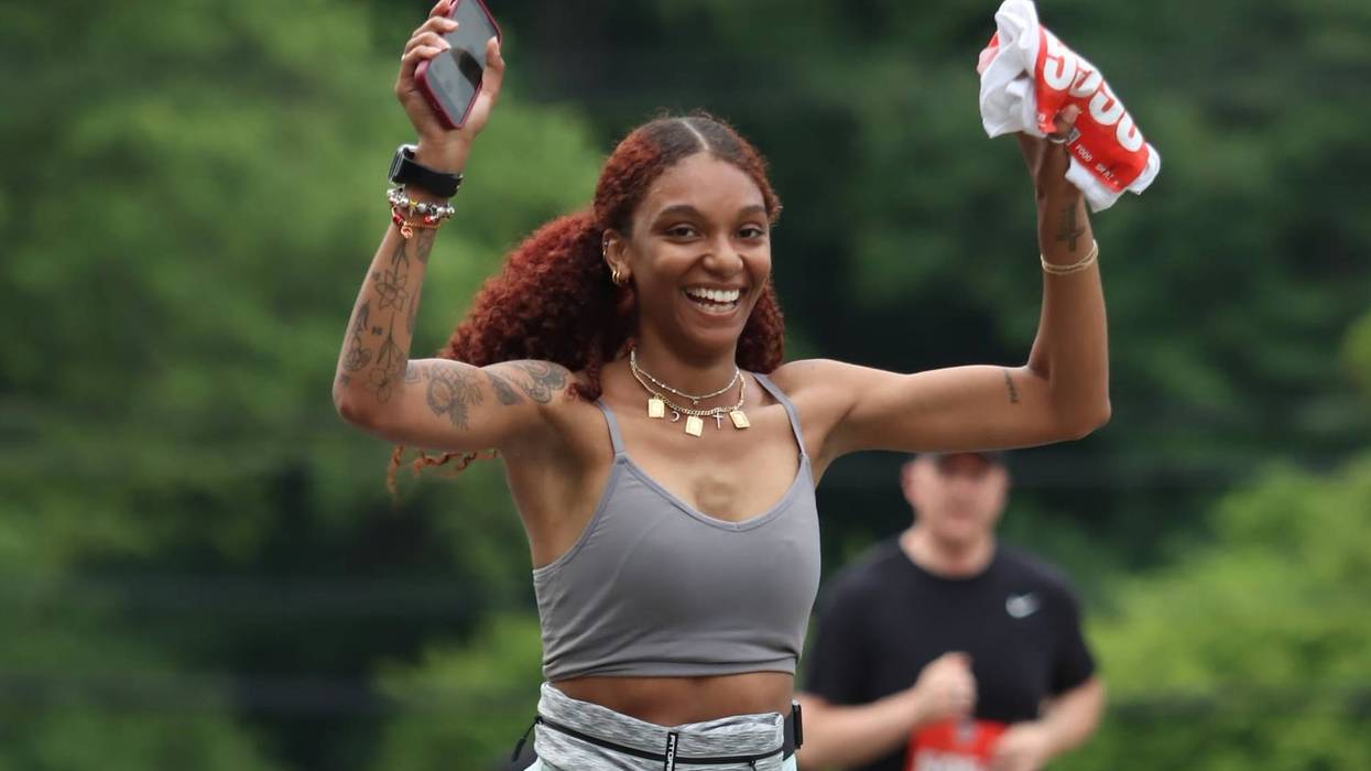 Badass Woman of the Week: Jomila Brackett takes on the Hartford Marthon