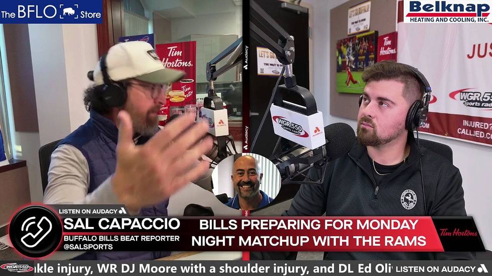 Sal Capaccio on Bills Injuries