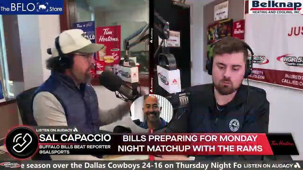 Bills injuries raise MAJOR questions w/ Sal Capaccio | The Jeremy and Joe Show