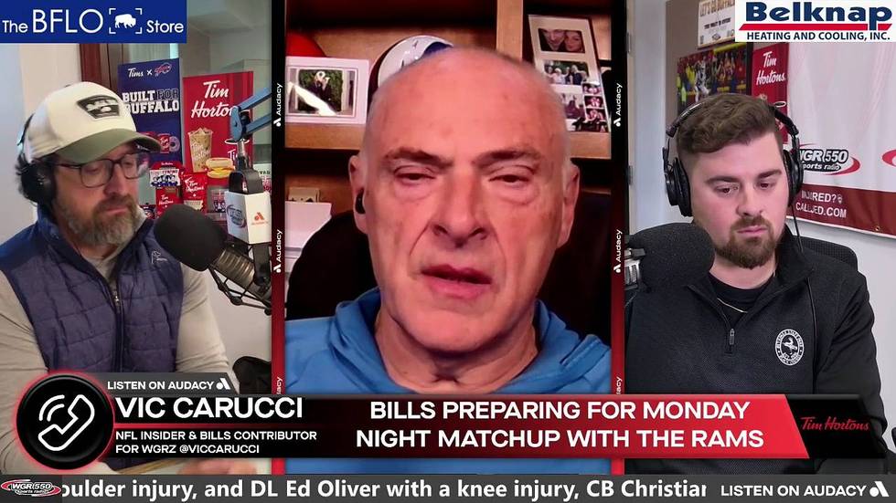 Vic Carucci on How Brady Handled First Loss