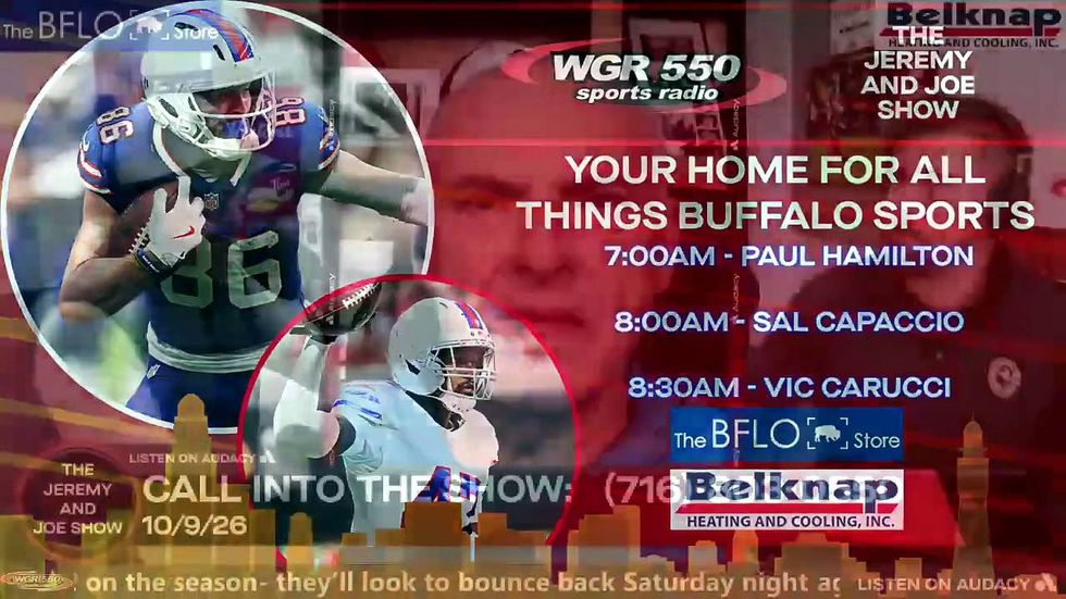 Vic Carucci analyzes how Joe Brady handled FIRST LOSS | The Jeremy and Joe Show