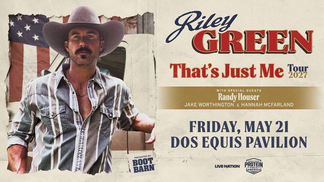 Listen for your chance to win tickets to see Riley Green!