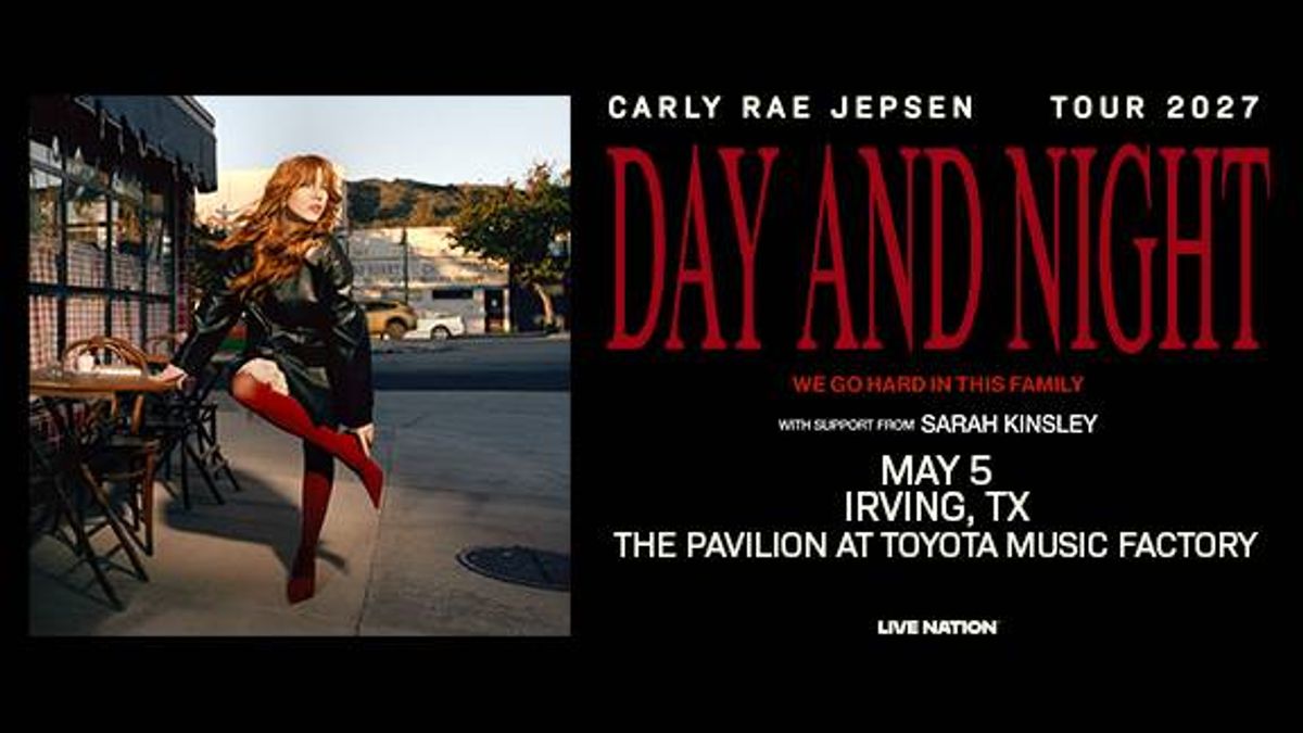 Enter for your chance to win tickets to Carly Rae Jepsen!