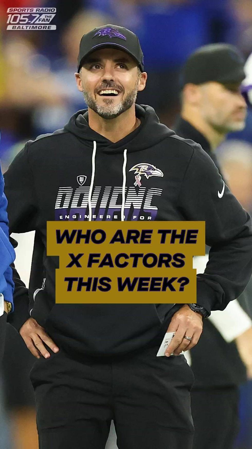 Who Is the X-Factor For the Ravens This Week?