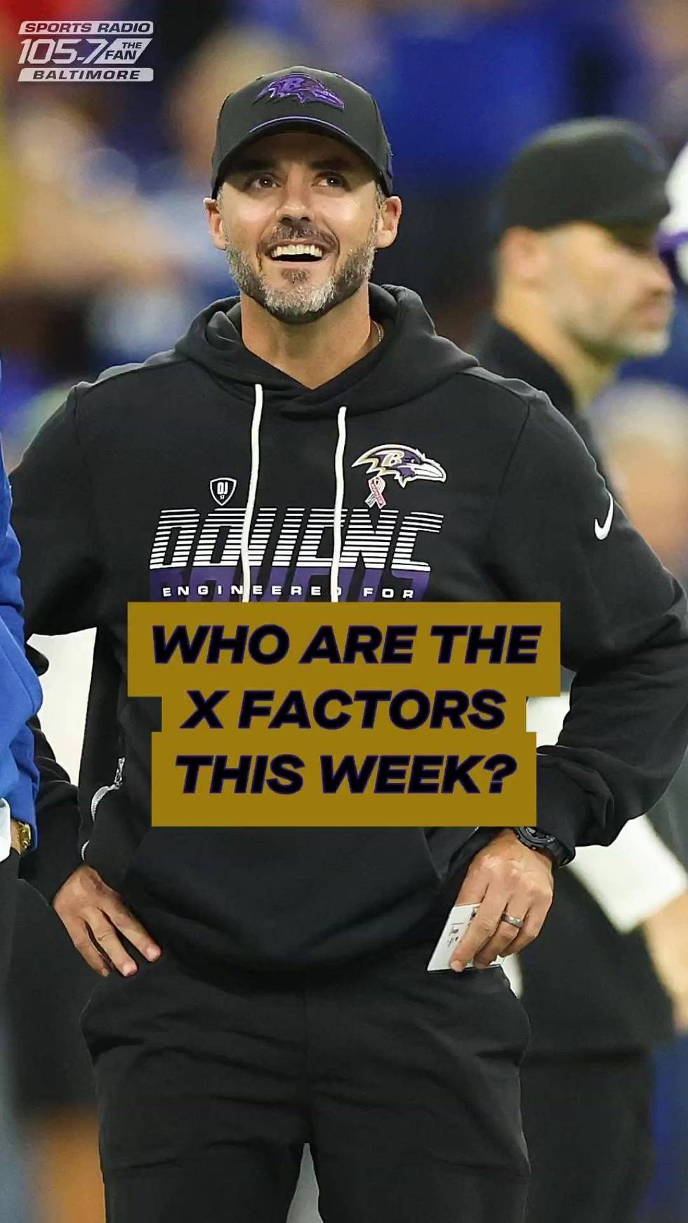Who Is the X-Factor For the Ravens This Week?