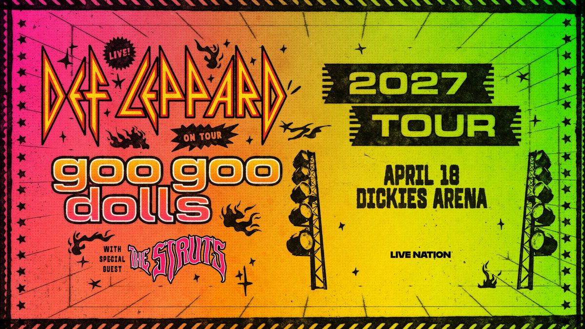 Play the 7:20 Game and win tickets to Def Leppard!