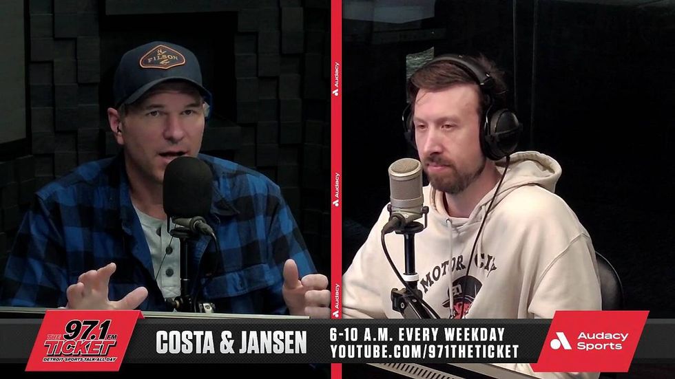 Was Dan Campbell Fired Up Or Desperate When He Talked To Us Tuesday? | Costa and Jansen