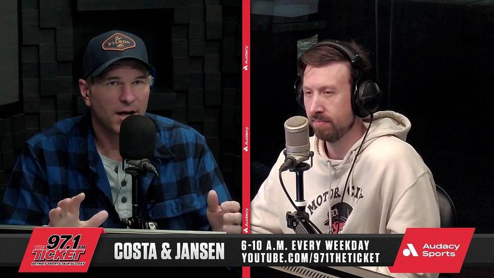 Was Dan Campbell Fired Up Or Desperate When He Talked To Us Tuesday? | Costa and Jansen