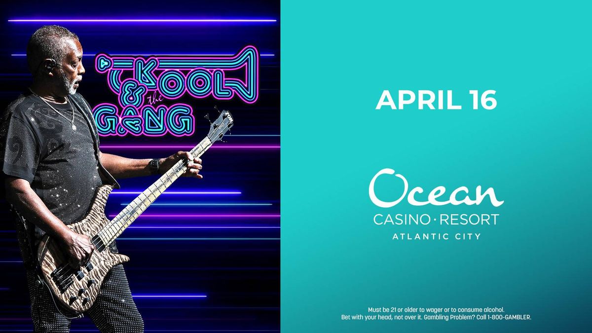 Your chance to win tickets to see Kool and The Gang on April 16th at Ocean Casino Resort