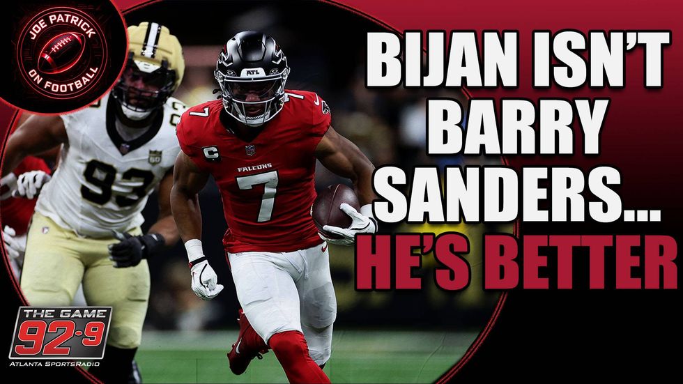 Why Bijan Robinson is in a category of his own among legendary RBs