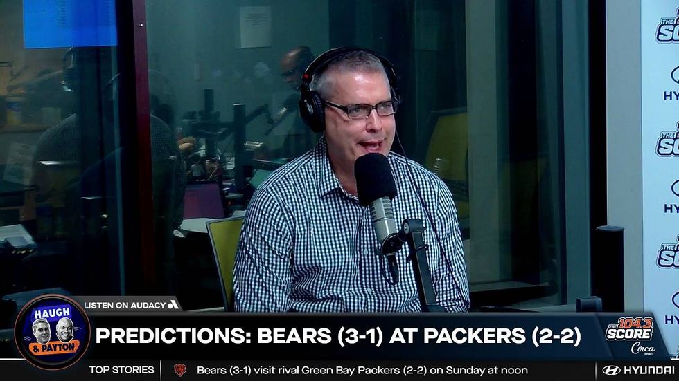 David Haugh: 'The Packers are soft'