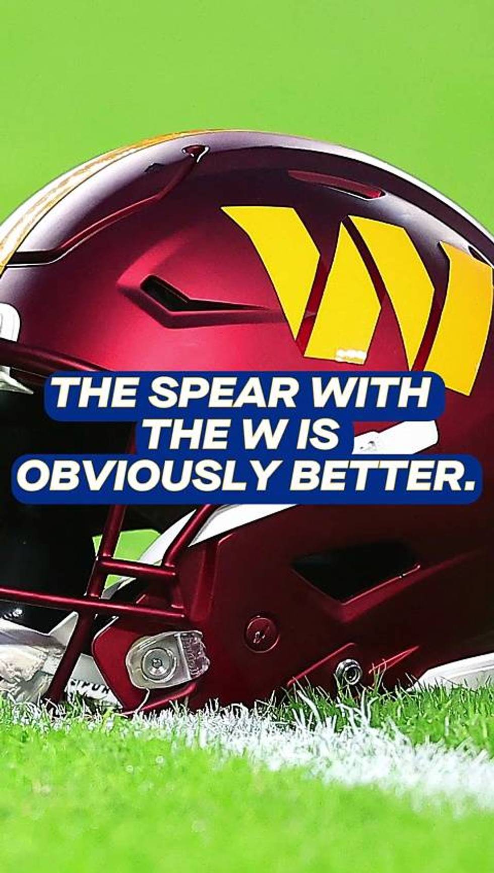 EB HATES Washington's Spear Logo