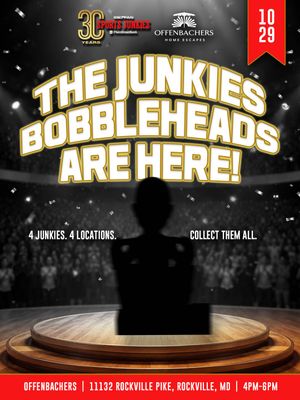 Junkies Bobble Head Release #3