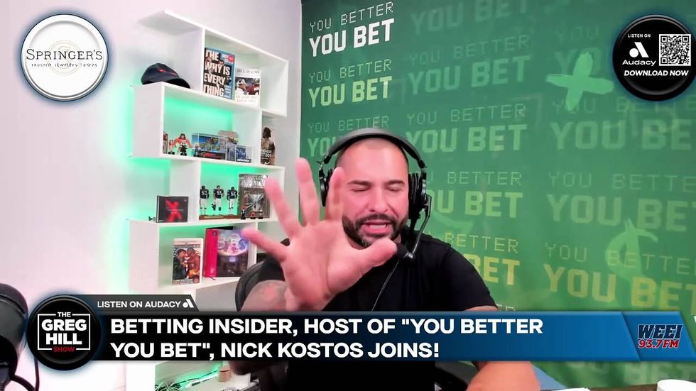 Host of You Better You Bet, Nick Kostos joins! ||The Greg Hill Show
