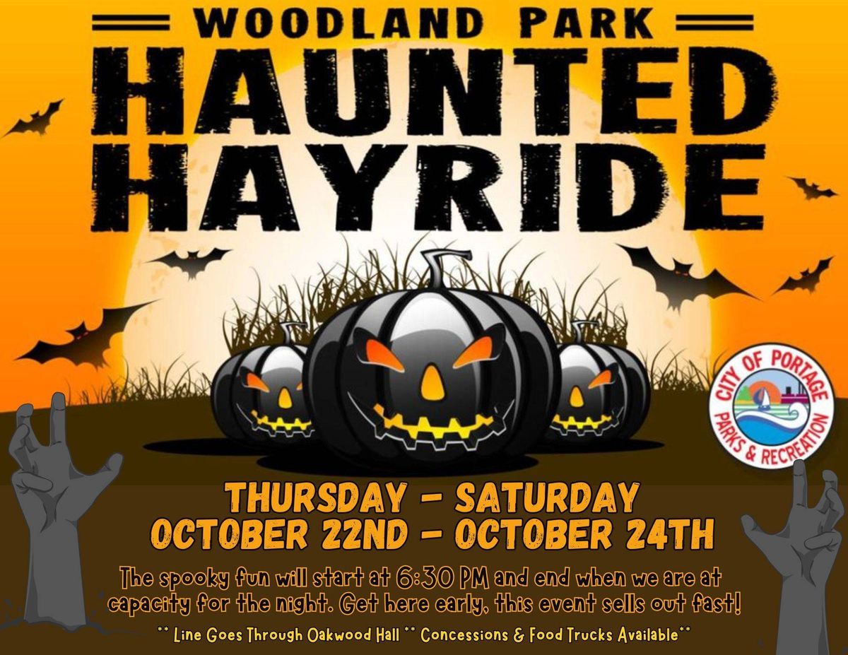 Listen for your chance to win tickets to a Haunted Hayride