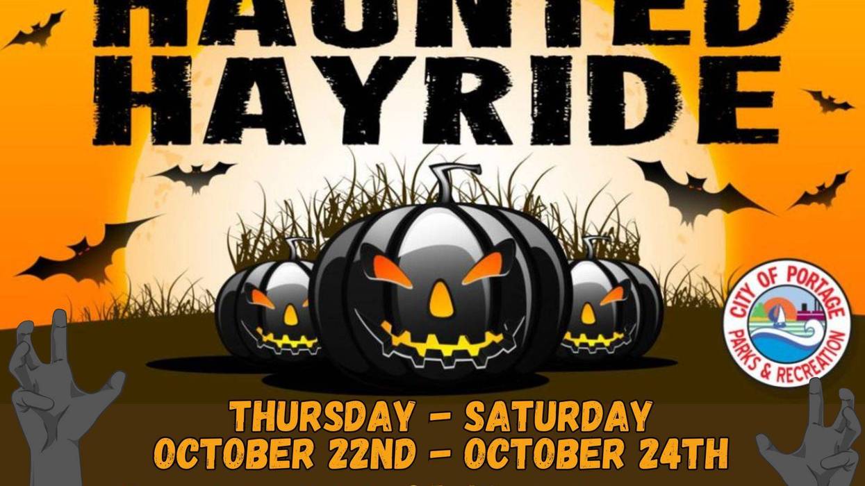 Listen for your chance to win tickets to a Haunted Hayride