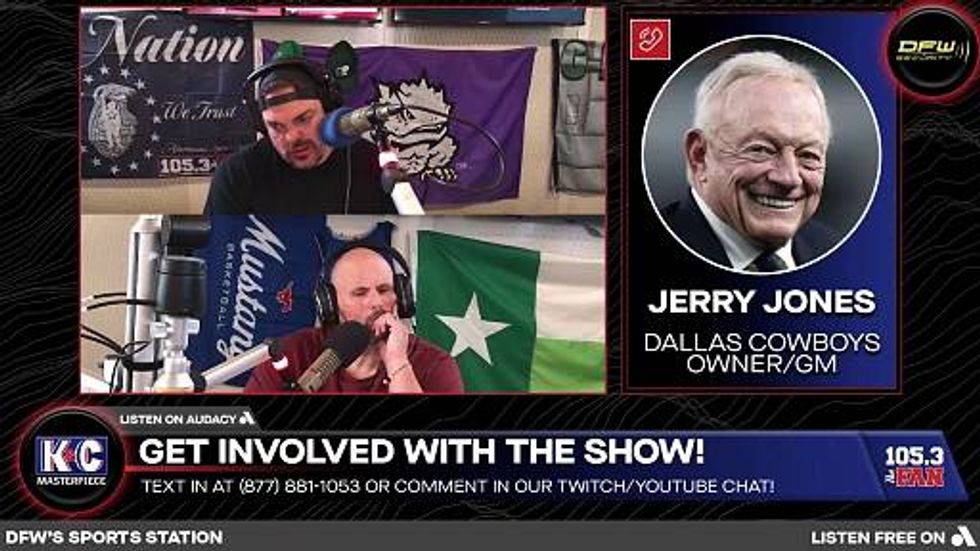 Jerry Jones On The Bucs Loss, Defensive Issues, Jake Ferguson, Schotty & More | K&C Masterpiece