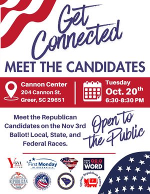 Get Connected: Meet the Candidates