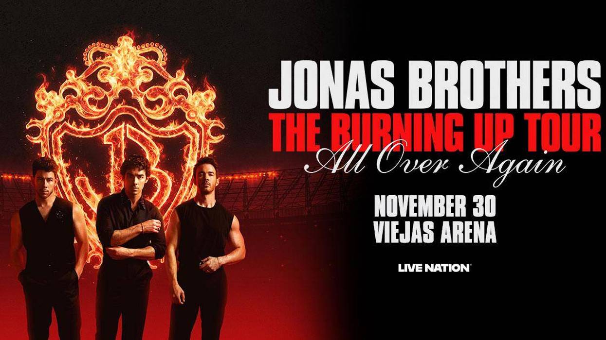 Win tickets to see Jonas Brothers