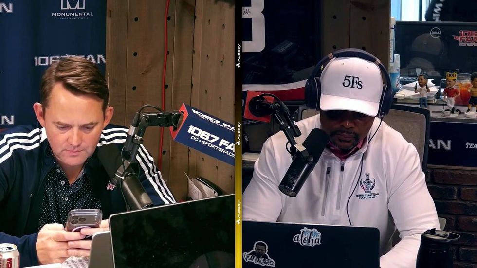 Peter Rosenberg Believes Sunday Is Must Win For Commanders I BMitch & Finlay