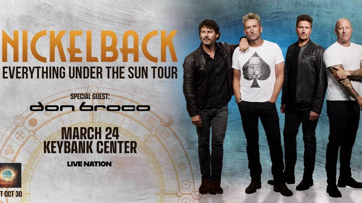 WCMF: Your chance to see Nickelback at Keybank Center on 3/24