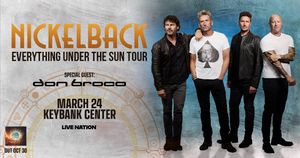 Nickelback with Don Broco