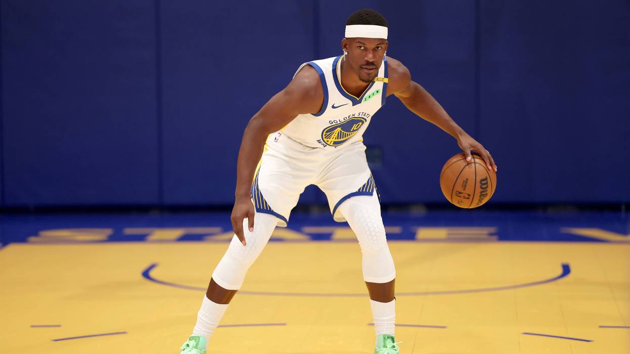 Listen for your chance to score a SIGNED Jimmy Butler jersey