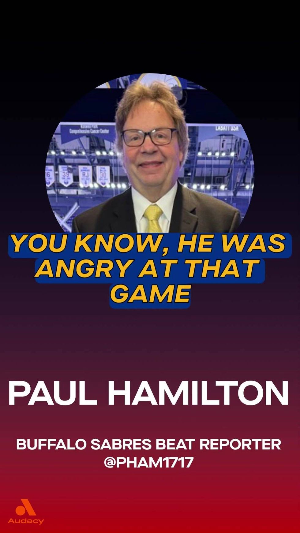 Paul Hamilton wants to make it clear that the Power Play failure is not Seth Appert's fault.