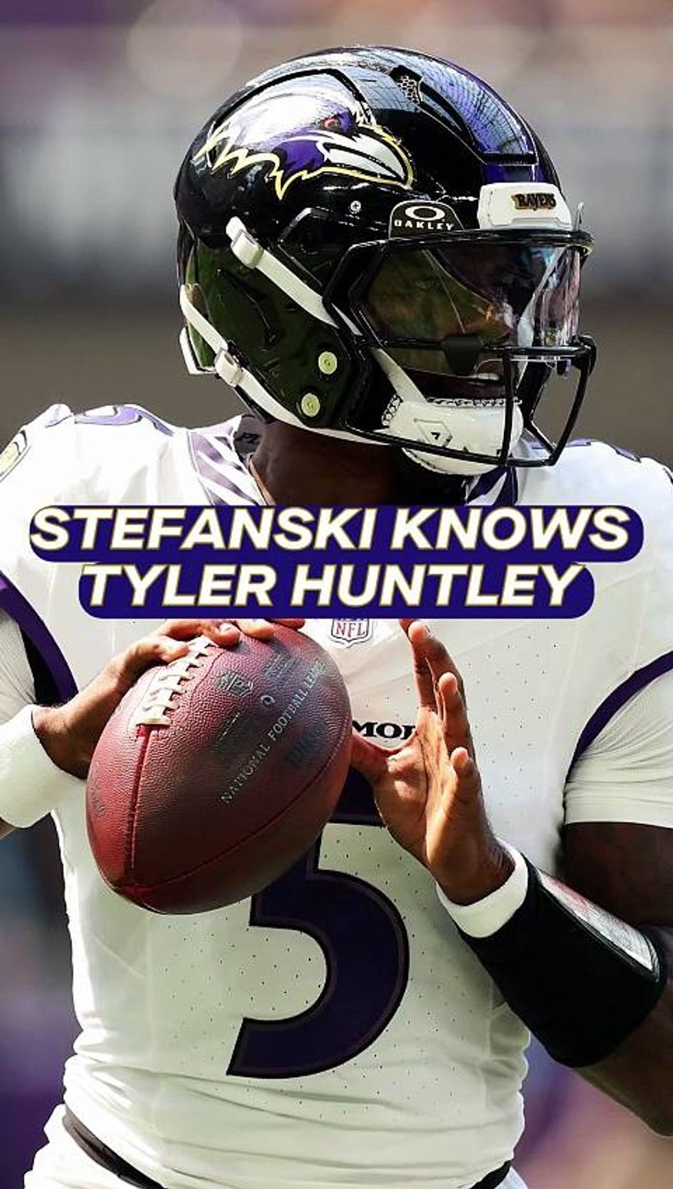 Stefanski is familiar with Tyler Huntley