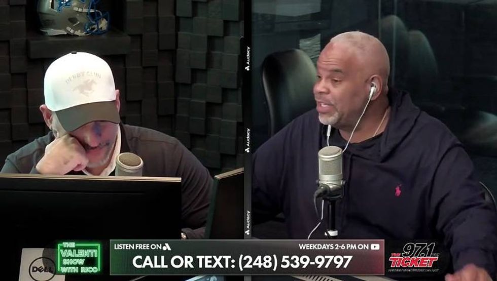 Campbell Says Talent Isn't The Problem With The Defense | The Valenti Show with Rico
