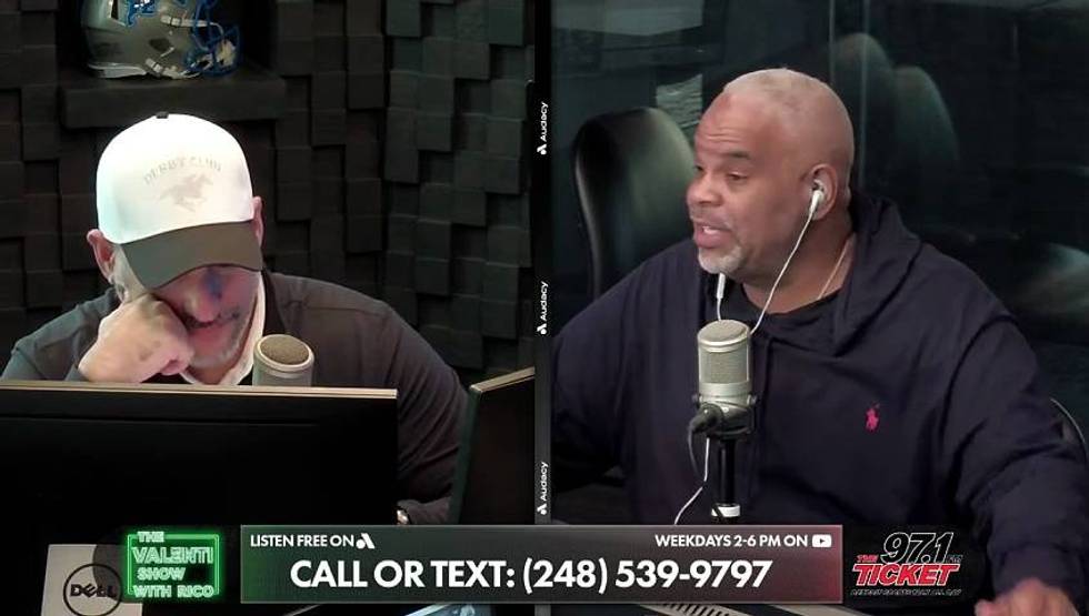 Campbell Says Talent Isn't The Problem With The Defense | The Valenti Show with Rico