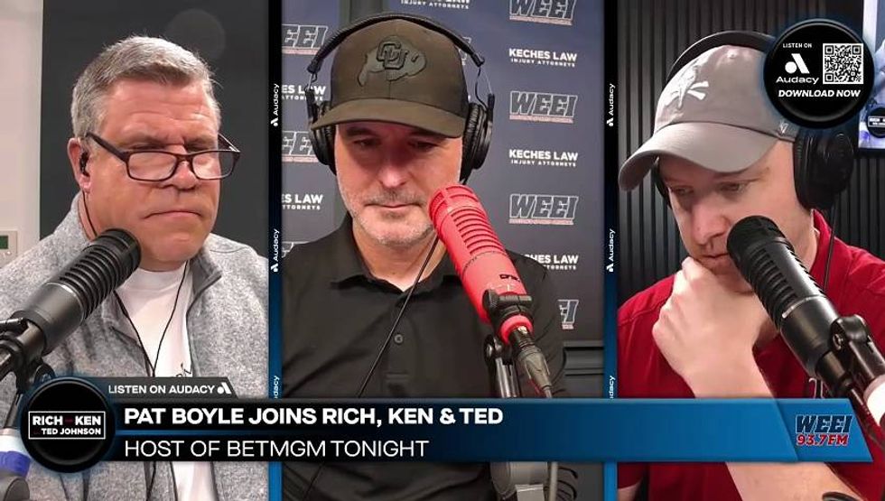 BetMGM's Pat Boyle Joins The Show