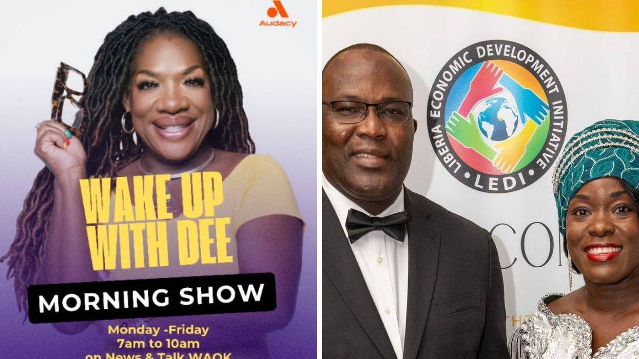 Bridging Continents through Education: Ruffus & Joan Darkortey Highlight LEDI's International Impact on Wake Up With Dee