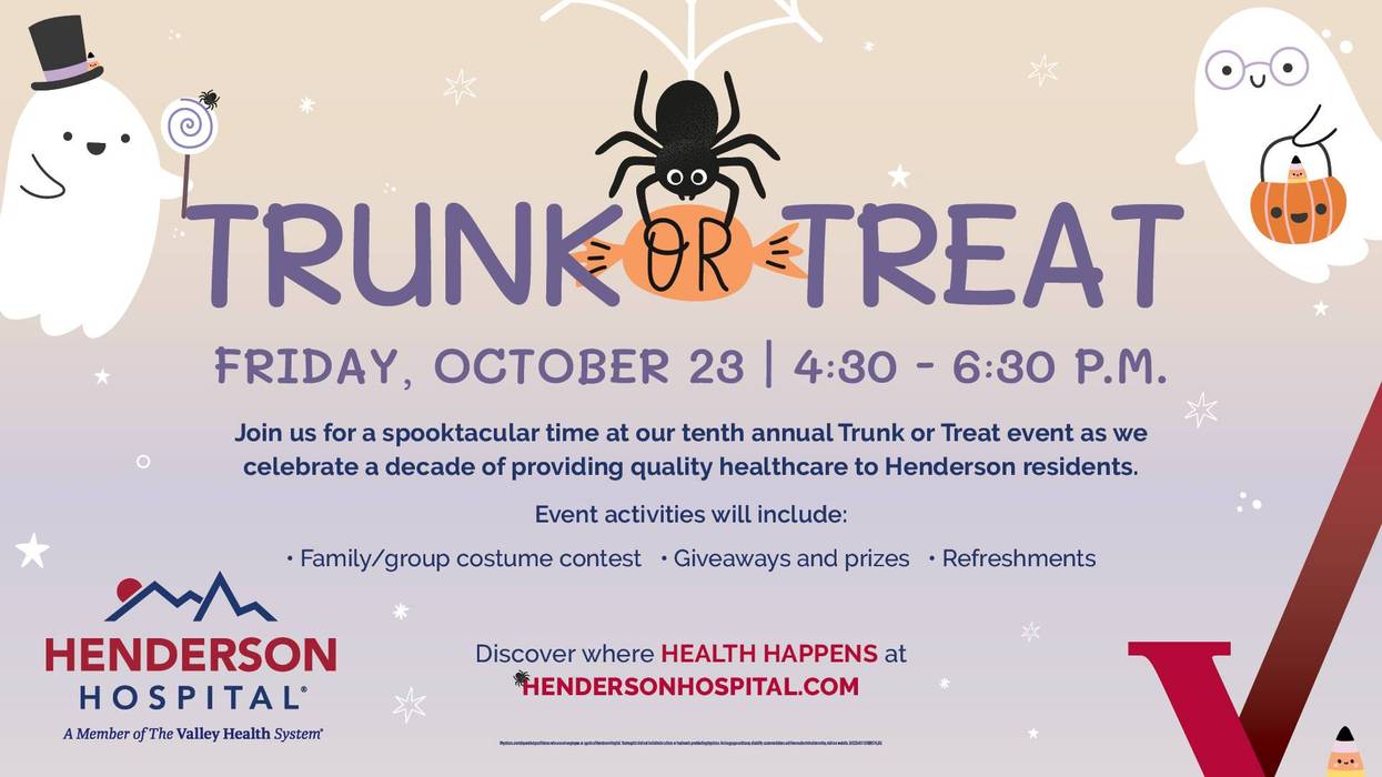 Henderson Hospital Trunk or Treat