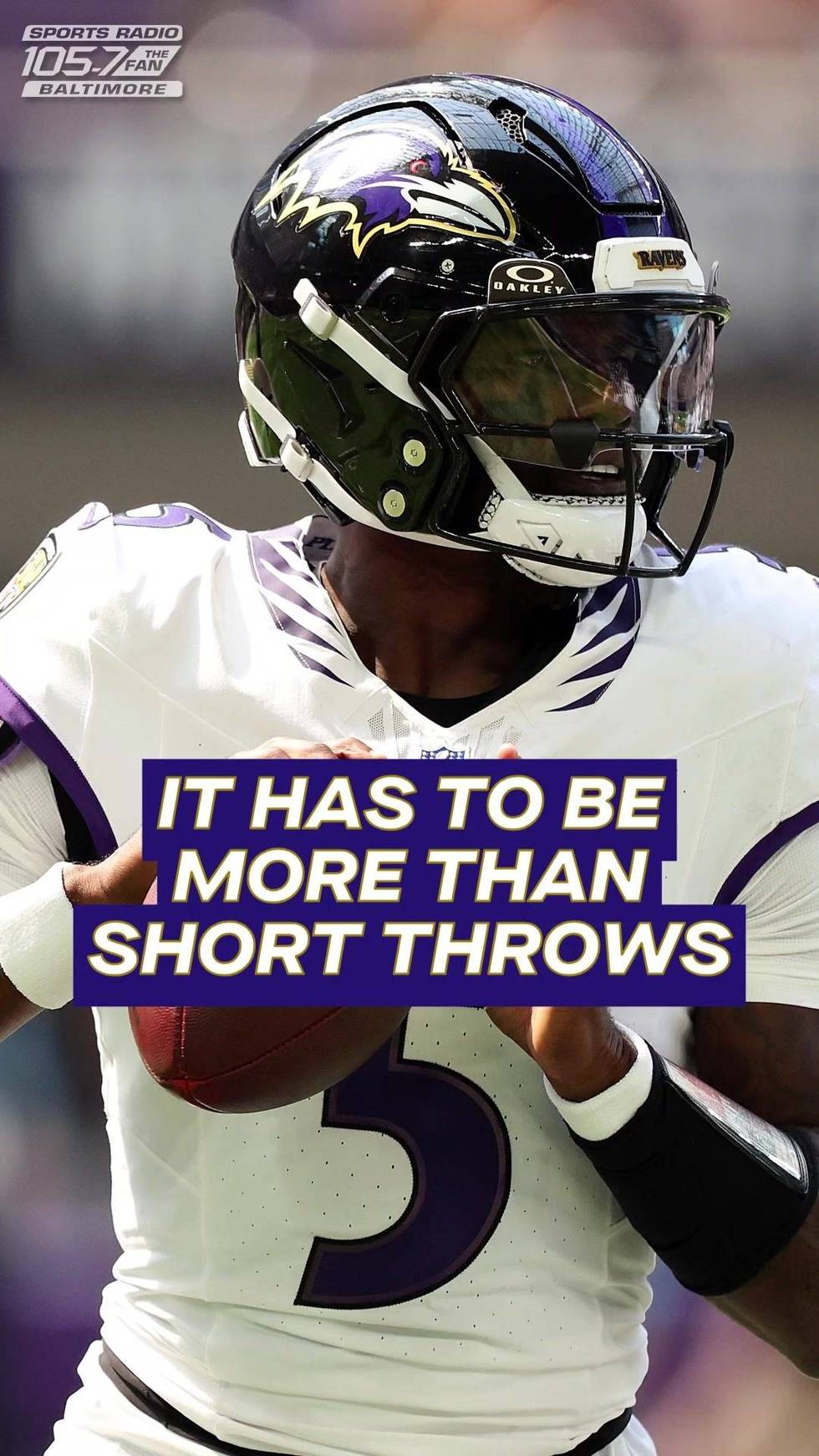 Tyler Huntley Needs to Stretch the Field a Bit