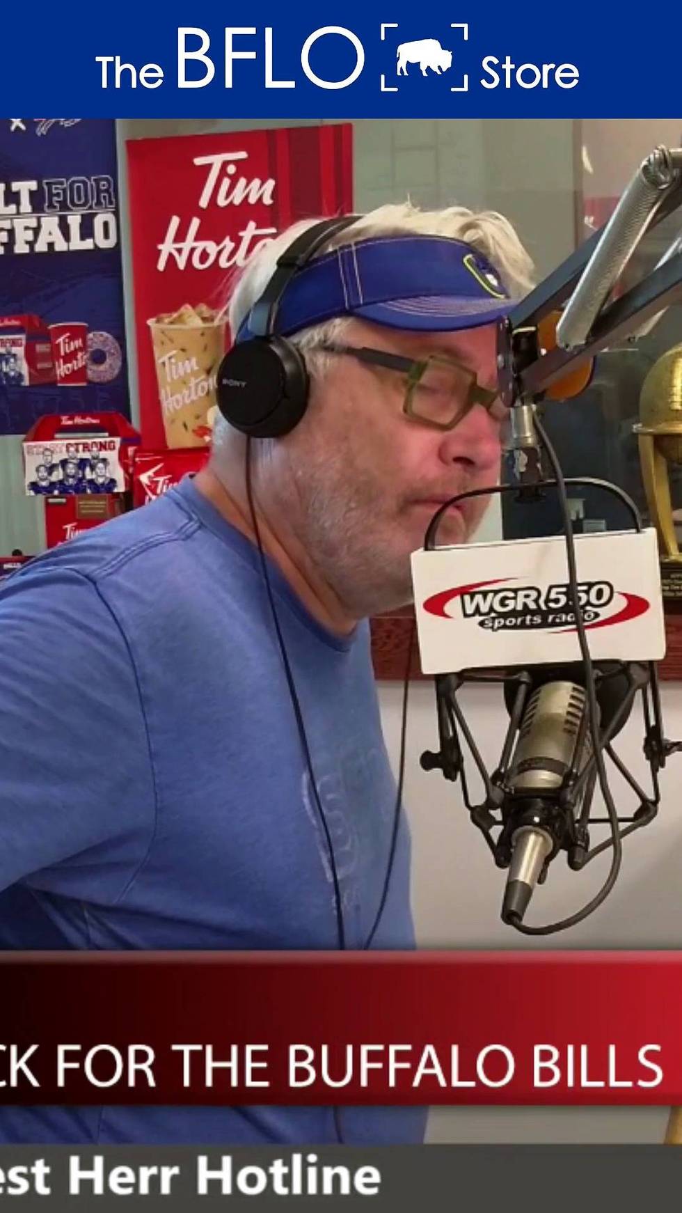 Aaron on the Bills loss to the patriots