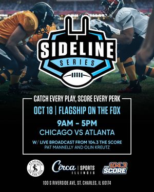 The Score Pre & Post Game Show LIVE from Flagship on the Fox!