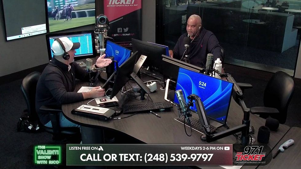What's An Easier Fix - Lions Defense Or Vikings Offense? | The Valenti Show with Rico