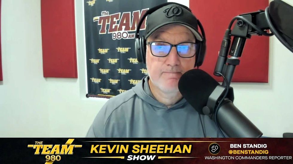 Ben Standig Previews Commanders vs Giants & Analyzes Kaytron Allen's Release