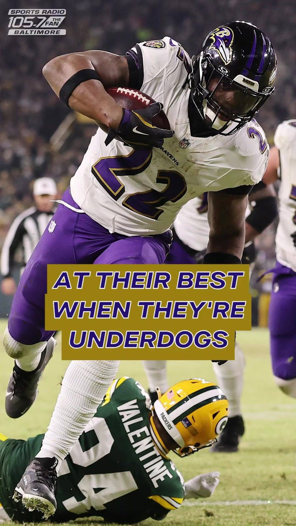 The Ravens Have Been At Their Best When Counted Out