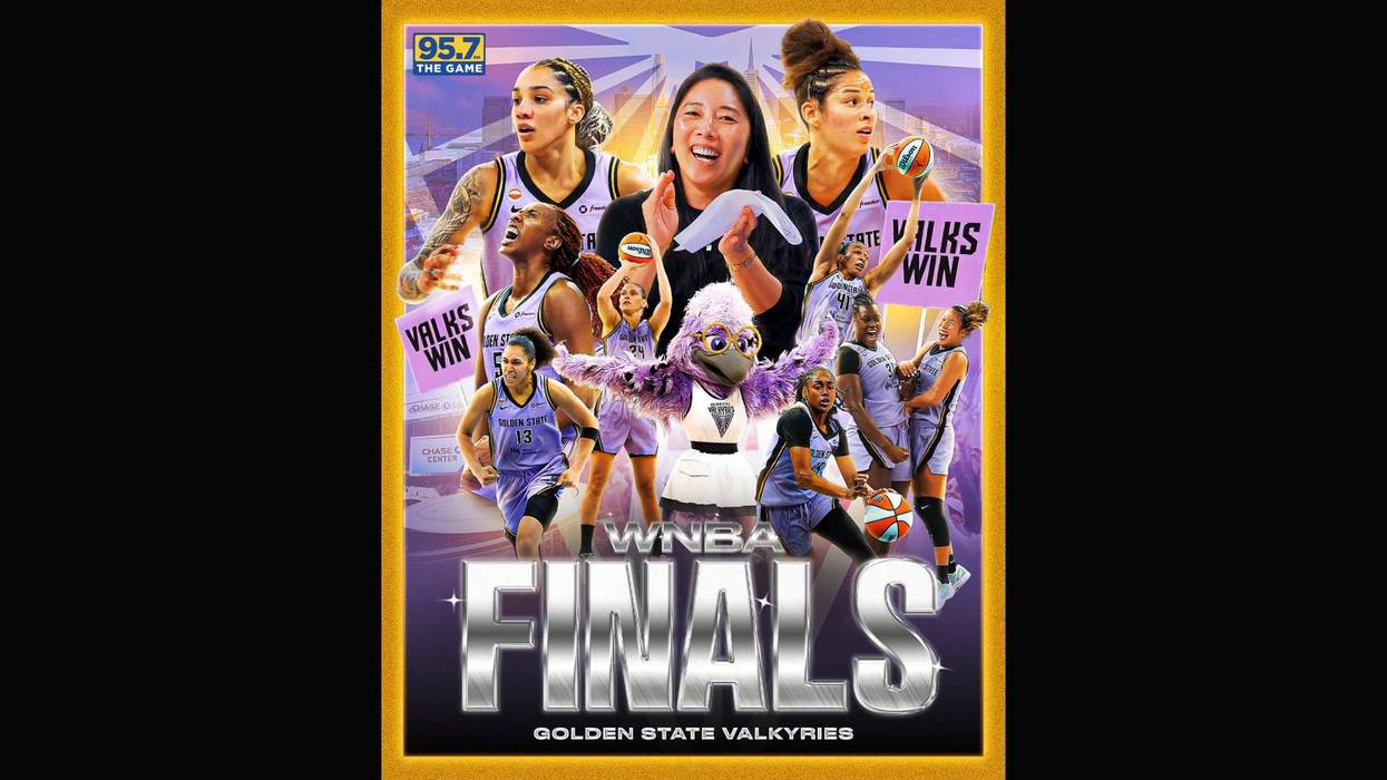 The Golden State Valkyries are heading to the WNBA Finals!