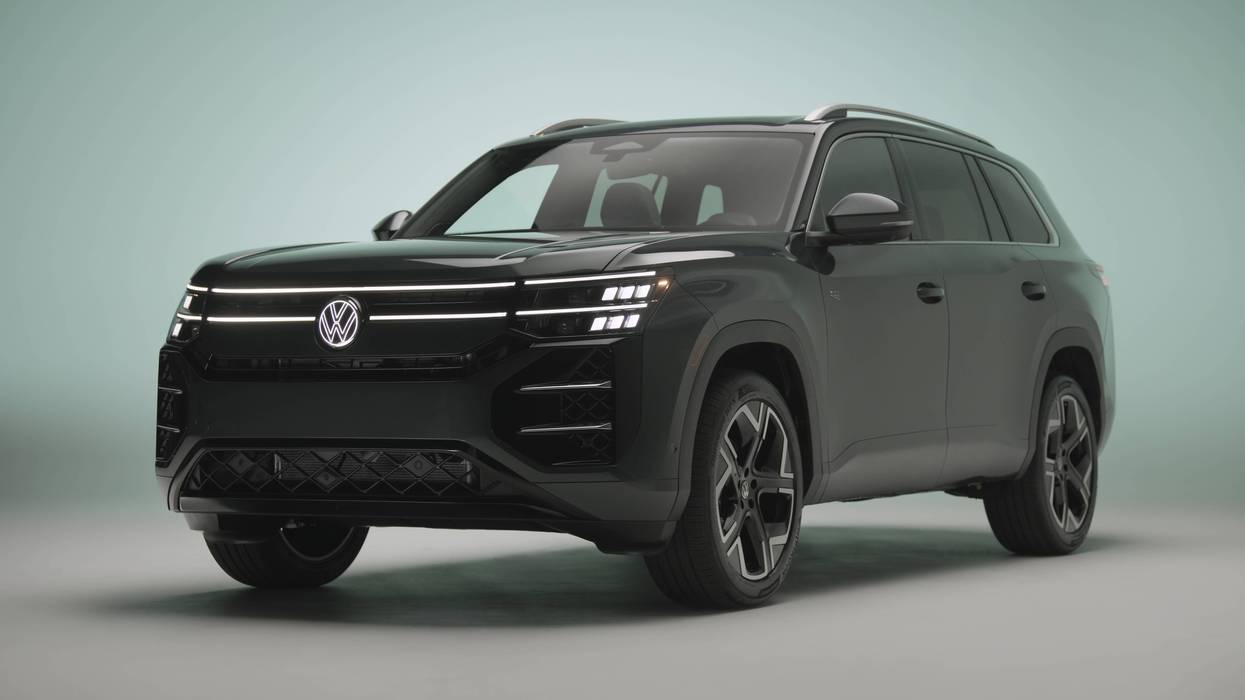 2027 Volkswagen Atlas Review