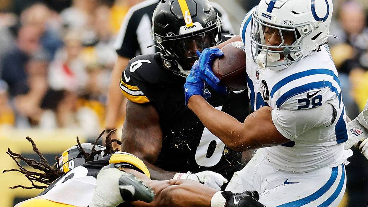 Derrick Harmon out, Steelers D key against Jonathan Taylor