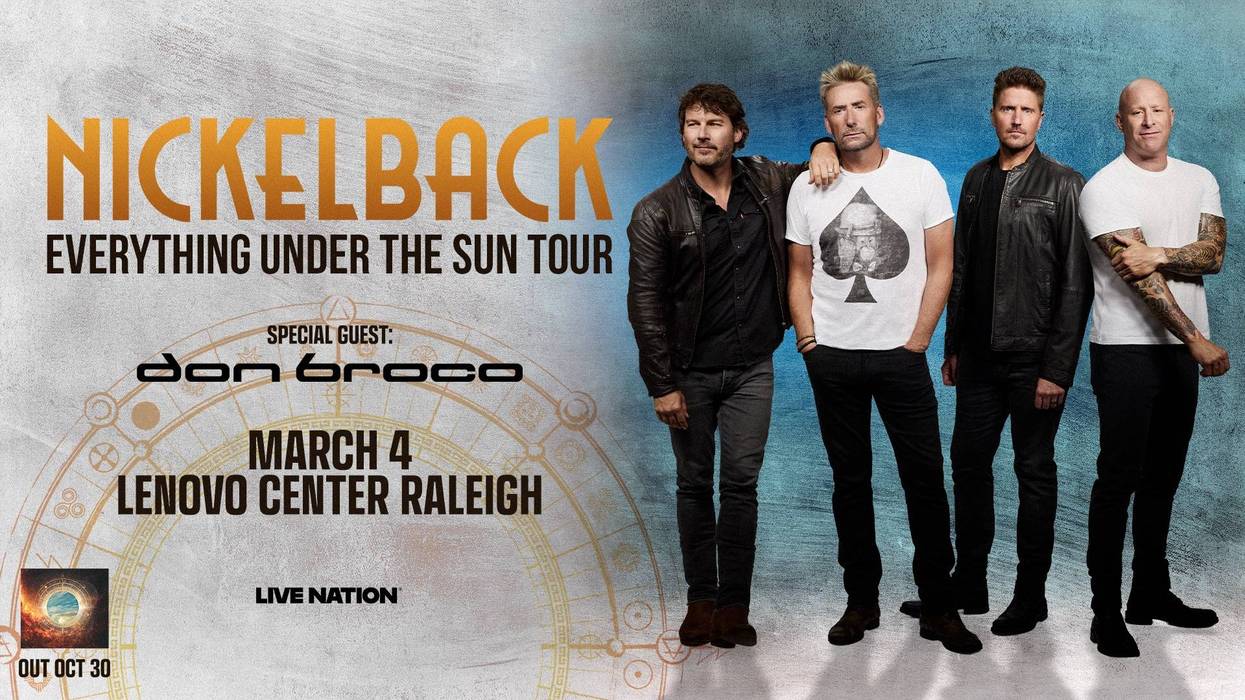 Win Tickets To Nickelback