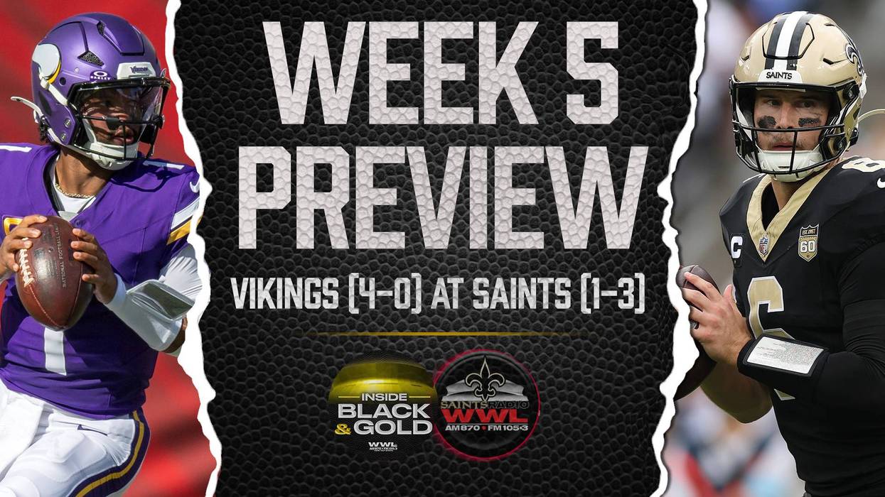 Week 5 preview: Can Saints bounce back vs blitz-happy Vikings? | Inside Black & Gold