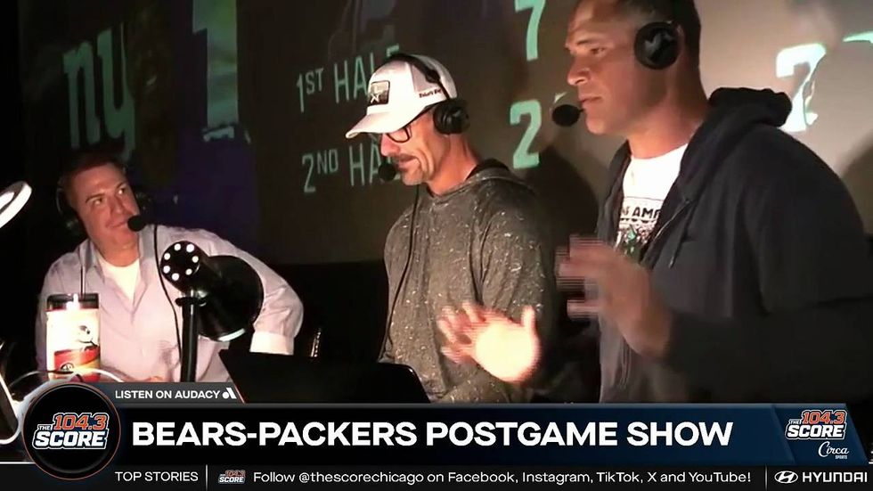 Bears got outplayed, outcoached in loss to Packers