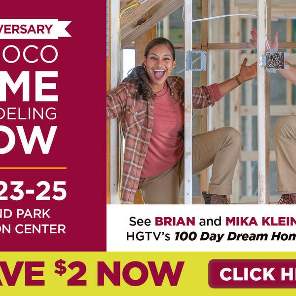 Register for a chance to win tickets to the Johnson County Home & Remodeling Show!
