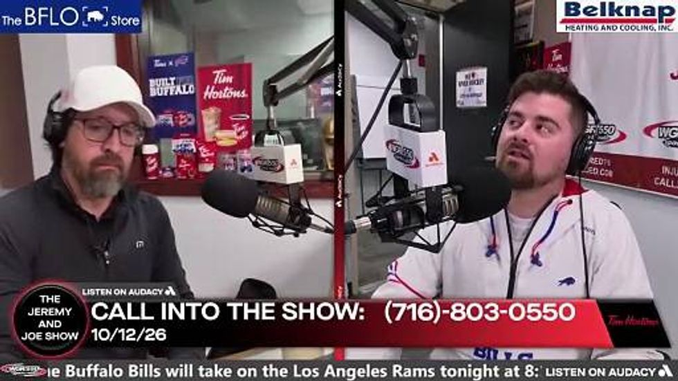 How CONCERNING is Sabres slow start? | The Jeremy and Joe Show