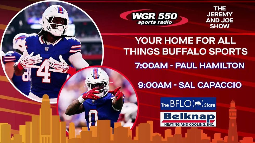 Laying the path for Bills defensive success vs Rams | The Jeremy and Joe Show