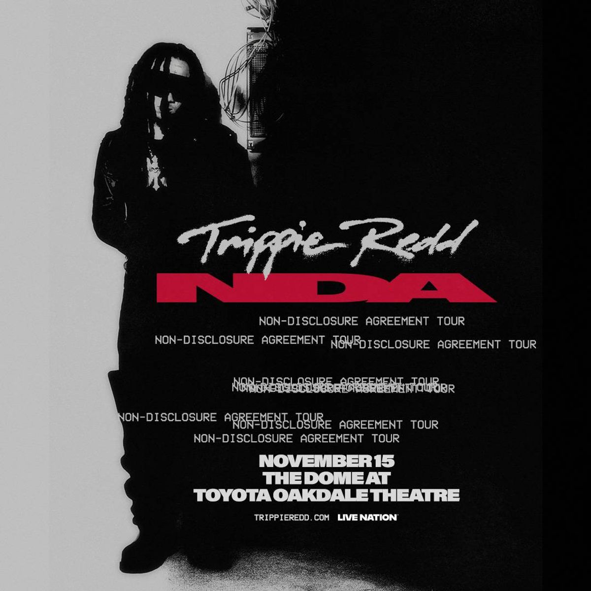 Win Tickets To See Trippie Redd At The Dome At Toyota Oakdale Theatre